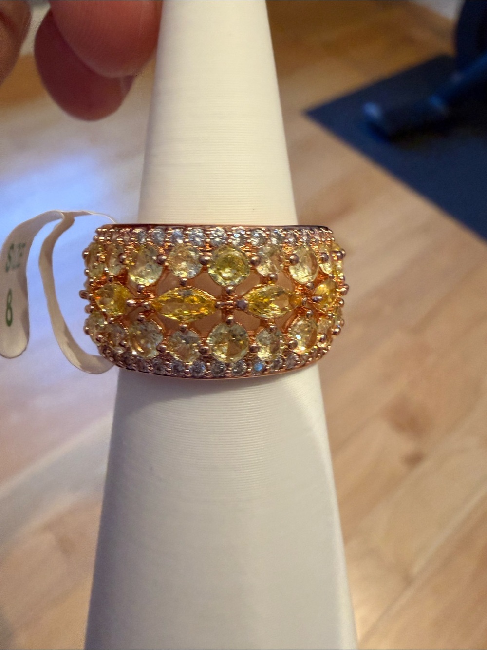 BOmb Party November Ring- 8